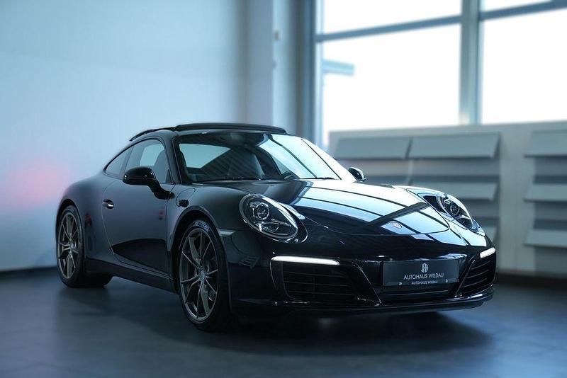 Gebraucht Porsche 911 Carrera 370 PS (272 kW) 2017 Tiefschwarz
