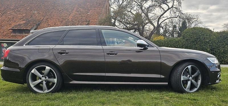 Gebraucht Audi S6 Comfort 420 PS (308 kW) 2013 Braun Kombi