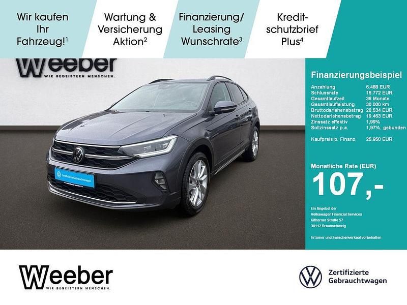 Rauchgrau (metallic) Gebraucht 2024 VW Taigo Life SUV | 25.950 € (Guter Preis) - Bild 1/4