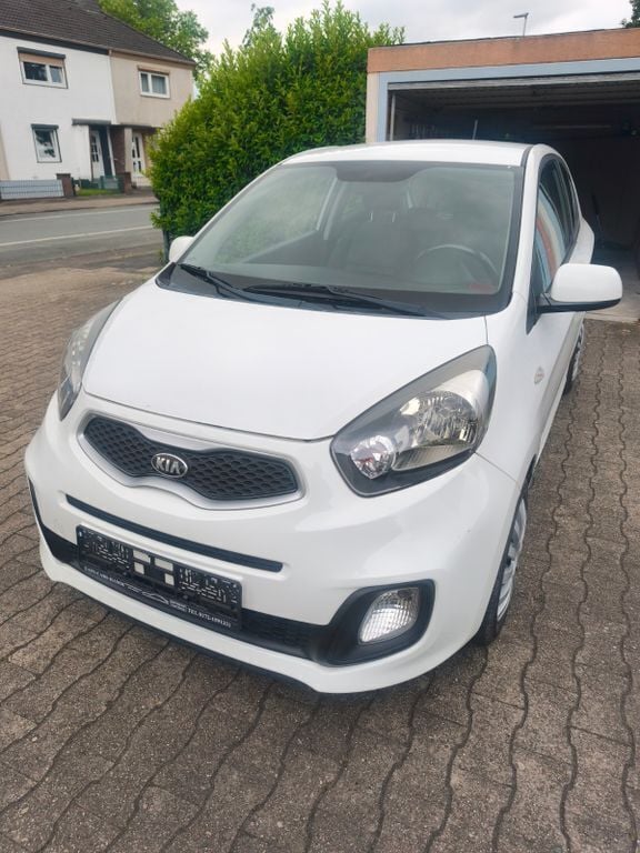 Weiß Gebraucht 2012 Kia Picanto Edition 7 Kleinwagen | 2.799 € (Fairer Preis) - Bild 1/4