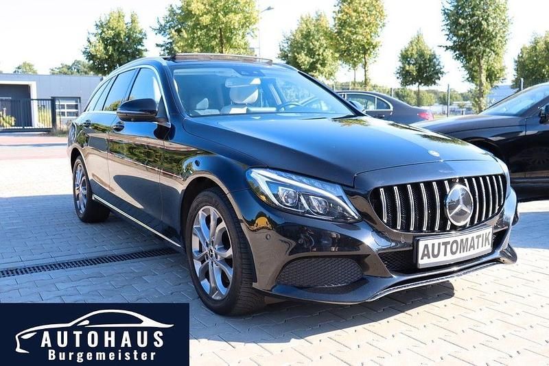 Obsidianschwarz Gebraucht 2017 Mercedes C250 Kombi | 21.499 € (Etwas zu teuer) - Bild 1/4