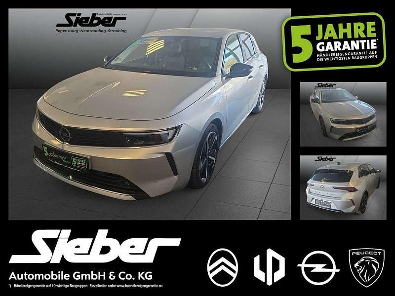 Kristall silber Gebraucht 2022 Opel Astra Limousine | 20.990 € (Guter Preis) - Bild 1/4