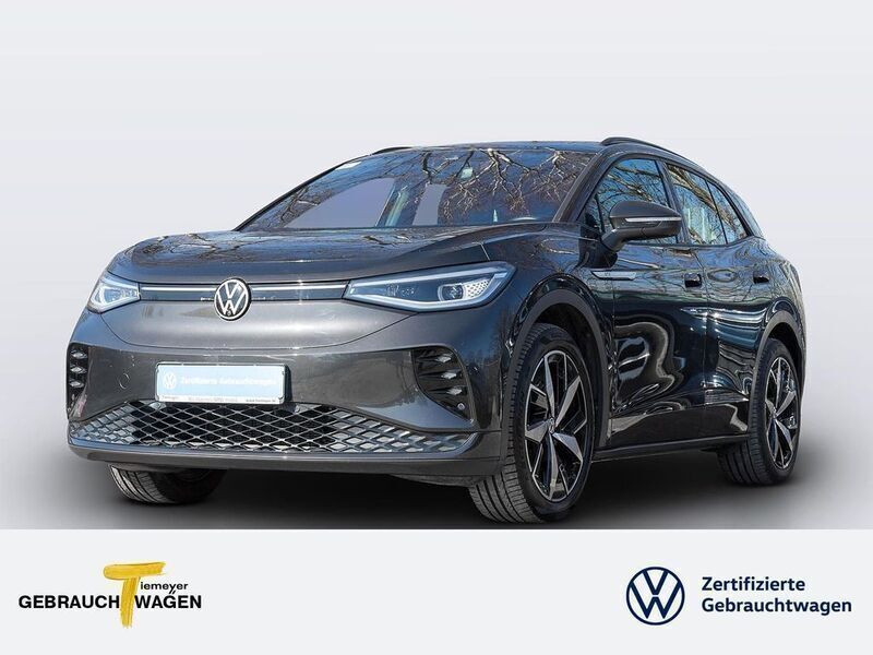 Grau Gebraucht 2021 VW ID.4 GTX SUV | 30.880 € (Fairer Preis) - Bild 1/2