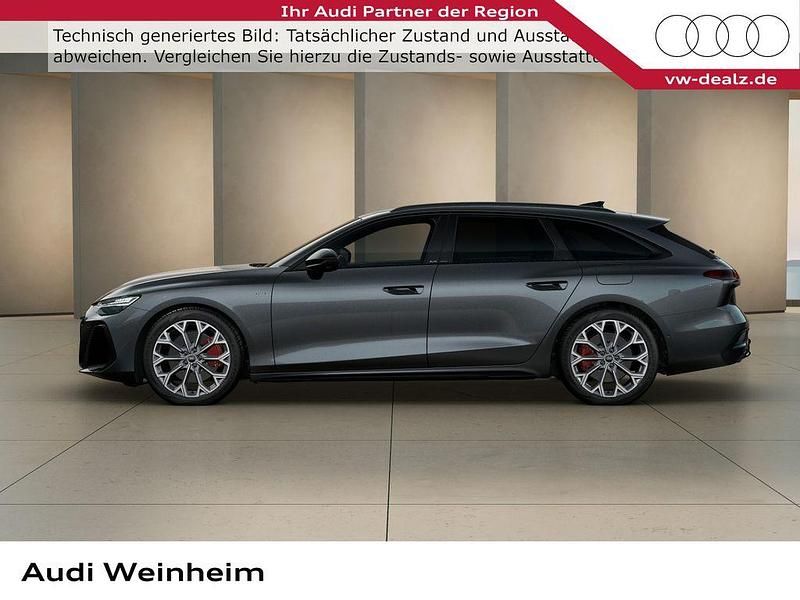 Neu Audi A6 Sport 367 PS (269 kW) 2025 Schwarz Kombi