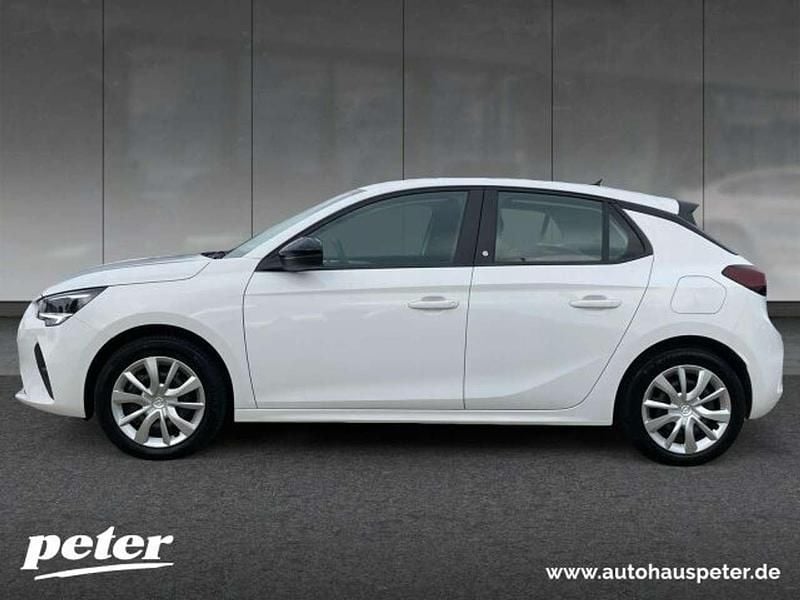 Gebraucht Opel Corsa-e Edition 100 kW (136 PS) 2021 Weiß Kleinwagen