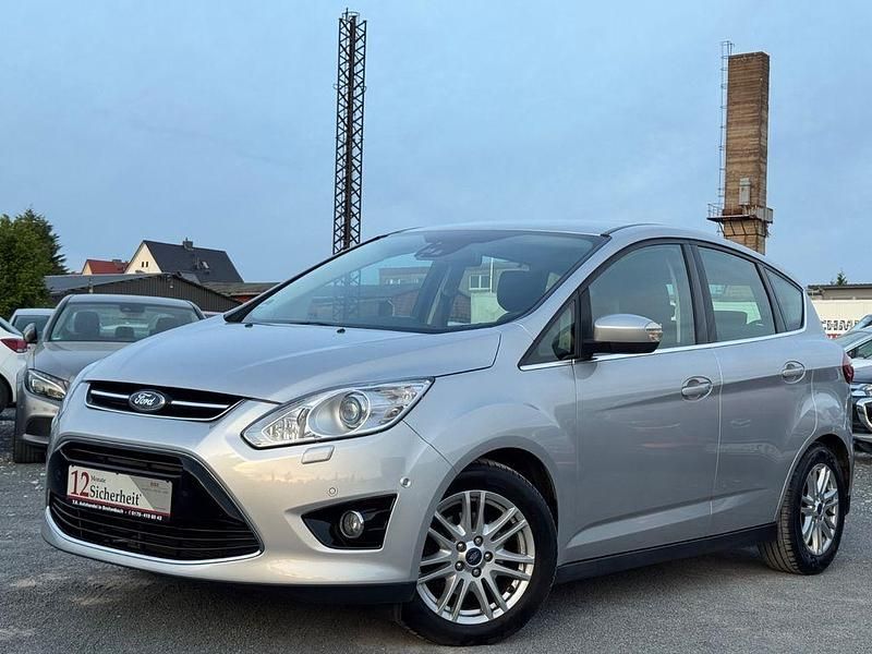 Silber Gebraucht 2014 Ford C-MAX Titanium Van / Kleinbus | 6.999 € (Fairer Preis) - Bild 1/4