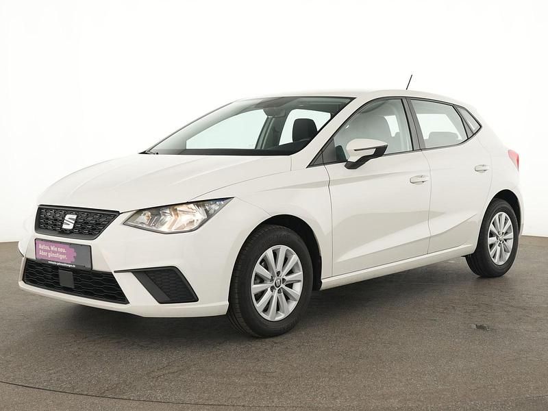 Candy weiss Gebraucht 2021 Seat Ibiza Style Kleinwagen | 11.978 € (Guter Preis) - Bild 1/4