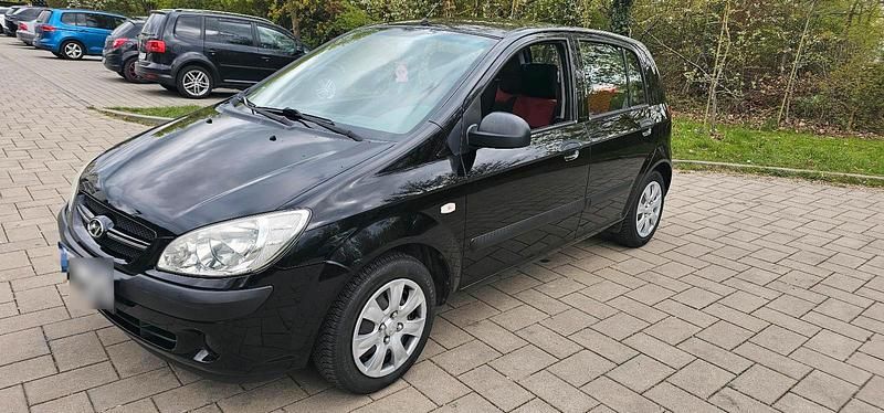 Usata Hyundai Getz 2008 Nero Utilitaria
