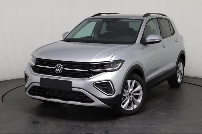 Silber, reflex silber Neu 2025 VW T-Cross Life SUV | 26.740 € (Guter Preis) - Bild 1/4
