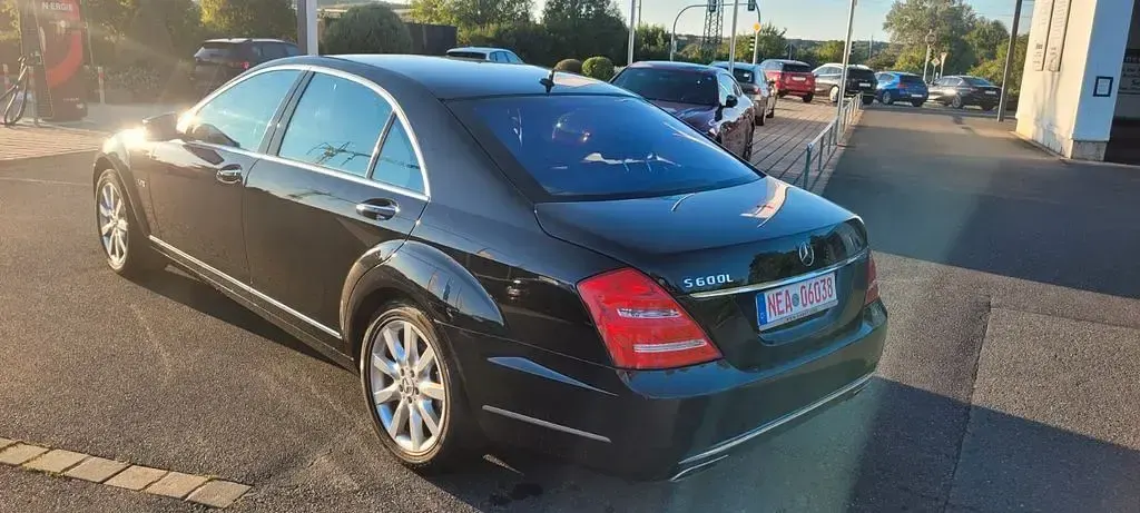 Gebraucht Mercedes S600L 517 PS (380 kW) 2012 Schwarz Limousine
