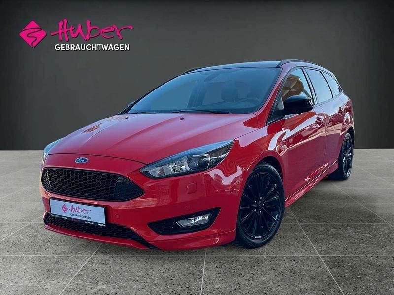 Gebraucht Ford Focus ST-Line 182 PS (133 kW) 2018 Rot Kombi