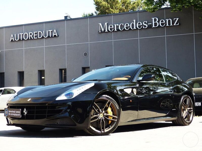 Schwarz Gebraucht 2013 Ferrari FF Limousine | 146.400 € - Bild 1/4