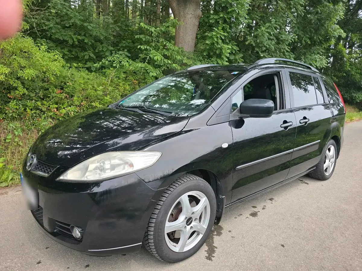 Gebraucht Mazda 5 140 PS (102 kW) 2007 Schwarz Van / Kleinbus