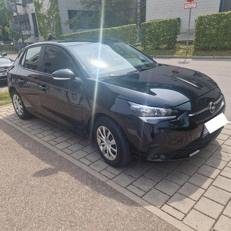 Schwarz Gebraucht 2020 Opel Corsa Kleinwagen | 8.900 € (Superpreis) - Bild 1/4