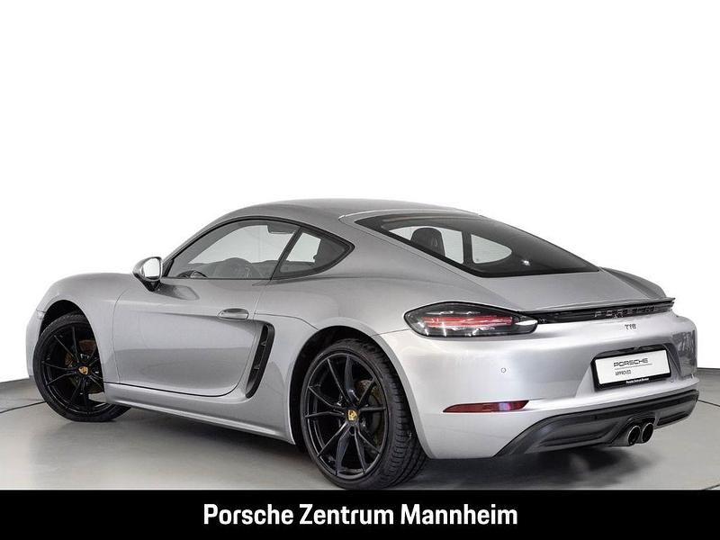 Gebraucht Porsche Cayman 299 PS (219 kW) 2018 Silber Coupé