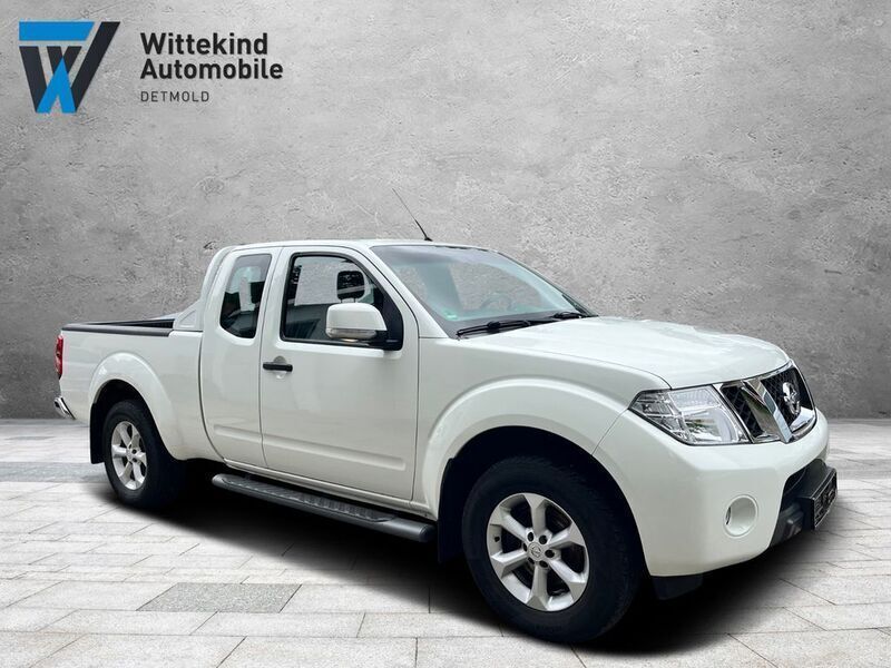 Weiß Gebraucht 2011 Nissan Navara SE Abholung | 12.499 € (Guter Preis) - Bild 1/4