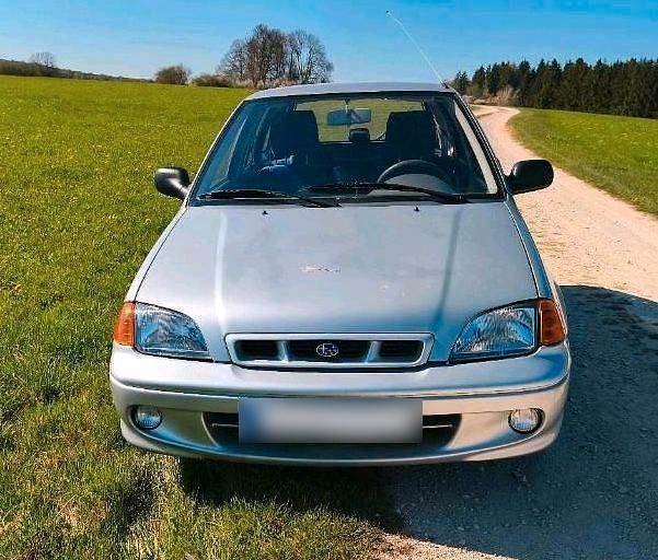 Gebraucht Subaru Justy 86 PS (63 kW) 2002 Silber Kleinwagen