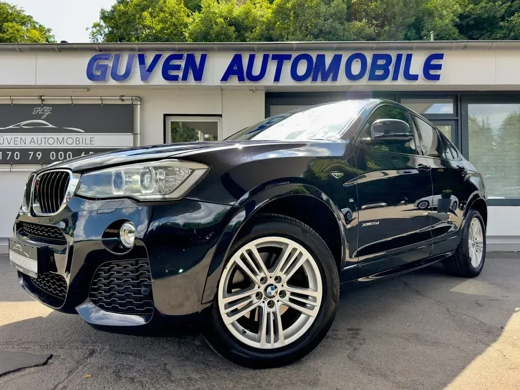 Gebraucht BMW X4 M Sport 190 PS (139 kW) 2017 Schwarz SUV