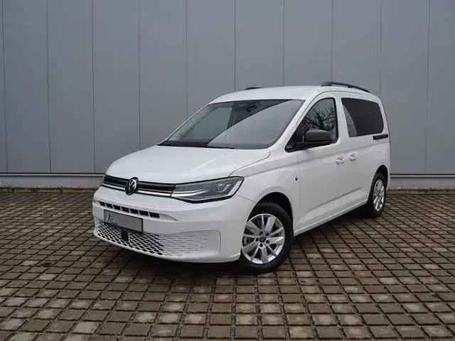 Neu VW Caddy Design 122 PS (89 kW) 2026 Candyweiß Van / Kleinbus