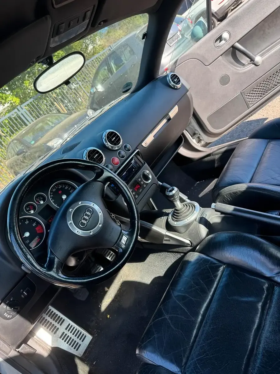 Usata Audi TT 181 CV (133 kW) 2000 Argento Coupé