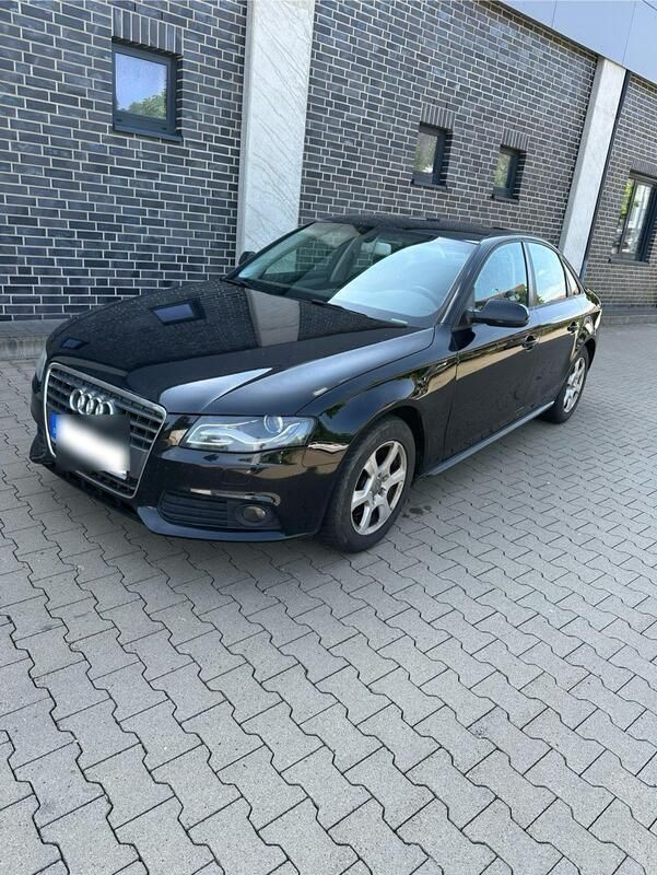 Schwarz Gebraucht 2009 Audi A4 Limousine | 5.490 € (Superpreis) - Bild 1/4