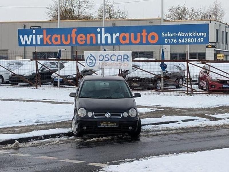 Schwarz Gebraucht 2003 VW Polo Highline Kleinwagen | 699 € (Superpreis) - Bild 1/4
