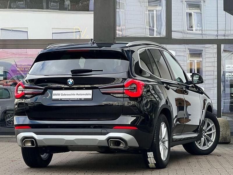 Gebraucht BMW X3 190 PS (139 kW) 2023 Schwarz SUV