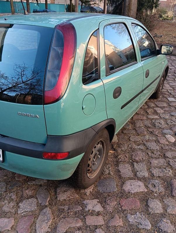 Gebraucht Opel Corsa Cosmo 75 PS (55 kW) 2003 Grau Limousine