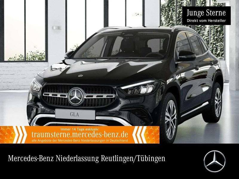 Schwarz Gebraucht 2025 Mercedes GLA200 Advanced SUV | 37.290 € (Superpreis) - Bild 1/3