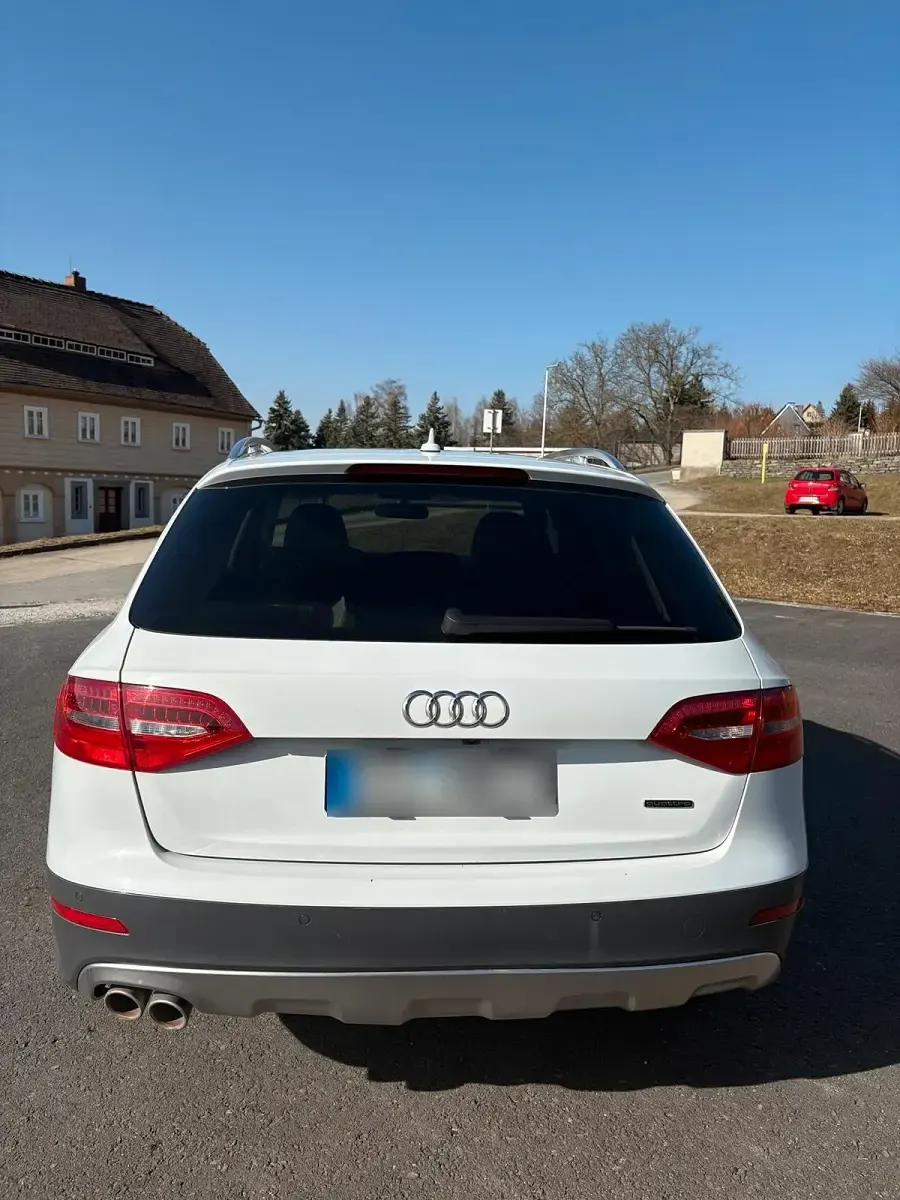 Gebraucht Audi A4 Allroad 177 PS (130 kW) 2015 Weiß Kombi