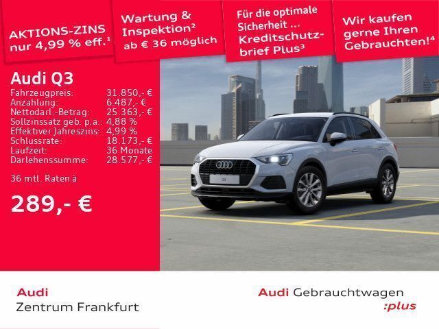 Ibisweiß Gebraucht 2023 Audi Q3 SUV | 31.850 € (Guter Preis) - Bild 1/2