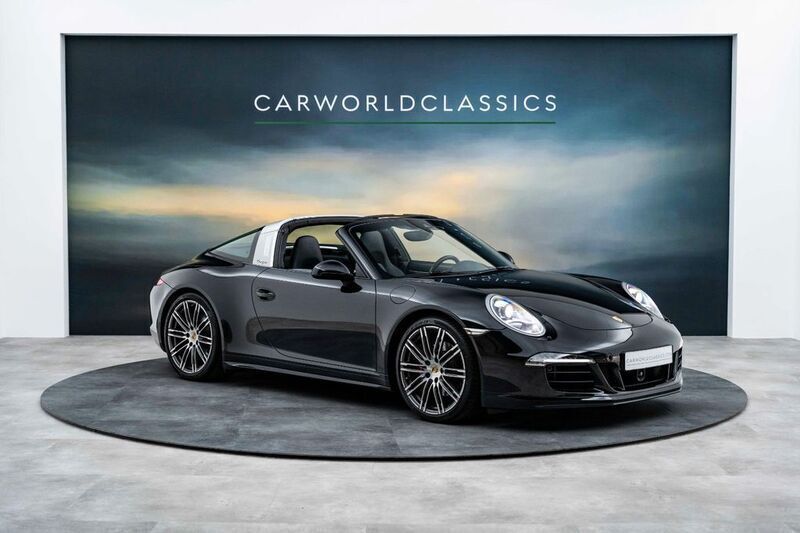 Schwarz Gebraucht 2015 Porsche 911 Targa 4S Chrono Cabrio | 119.911 € - Bild 1/4