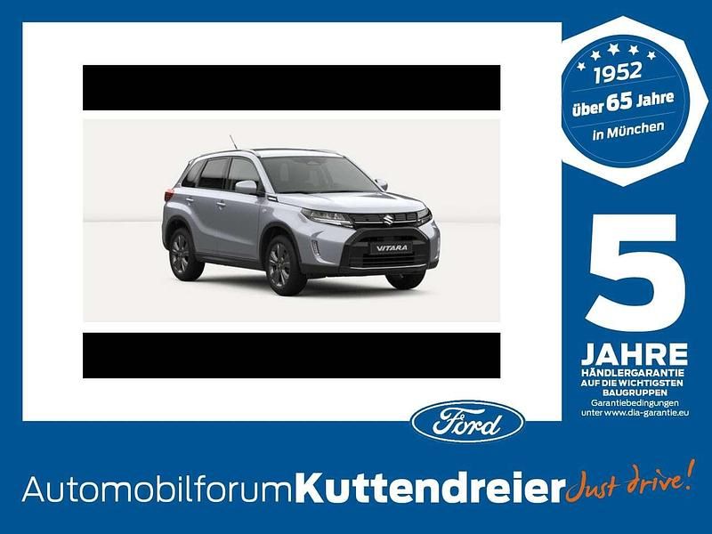 Silky silver metallic Neu 2025 Suzuki Vitara Comfort SUV | 23.990 € (Guter Preis) - Bild 1/3