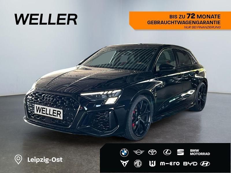 Schwarz Gebraucht 2023 Audi RS3 Sport Kleinwagen | 54.990 € (Fairer Preis) - Bild 1/4