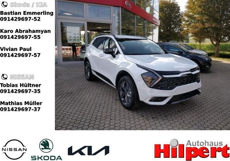 Weiß Neu 2024 Kia Sportage SUV | 39.940 € (Fairer Preis) - Bild 1/4