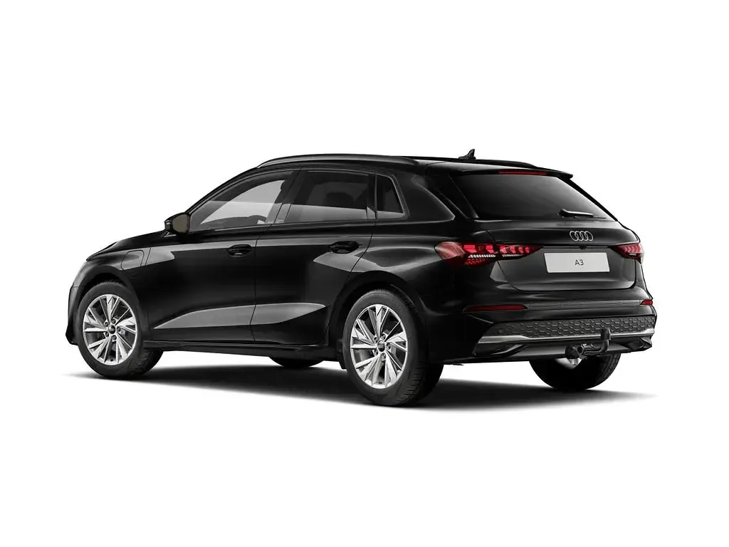 Brugt Audi A3 Advanced 204 HK (150 kW) 2025 Sort Sedan