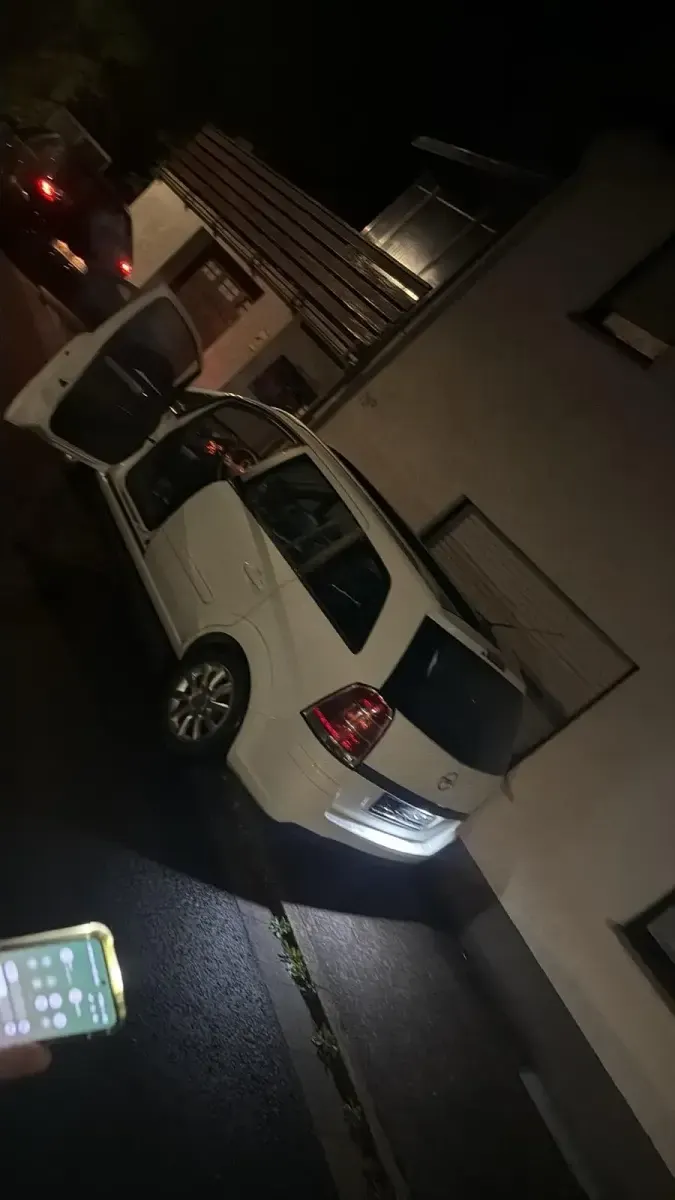 Gebraucht Opel Zafira 140 PS (102 kW) 2005 Weiß Van / Kleinbus