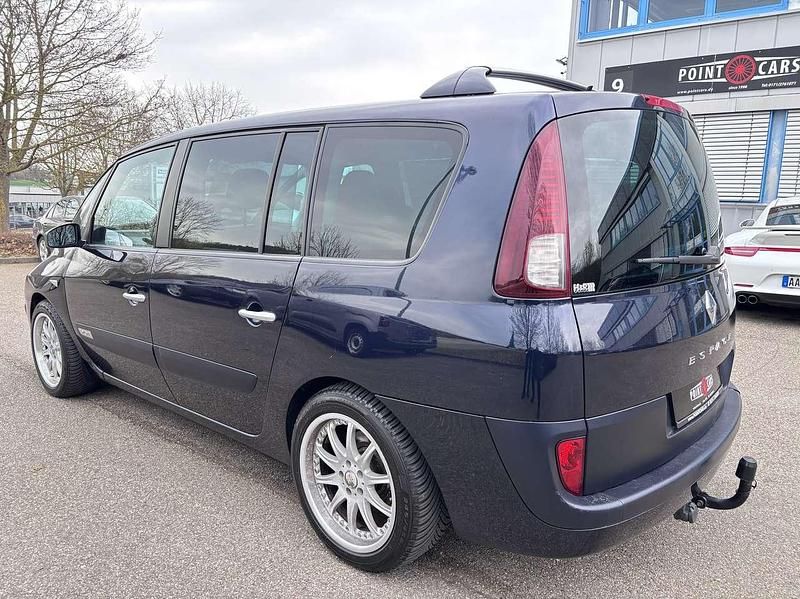 Gebraucht Renault Grand Espace Dynamique 170 PS (125 kW) 2007 Blau Van / Kleinbus