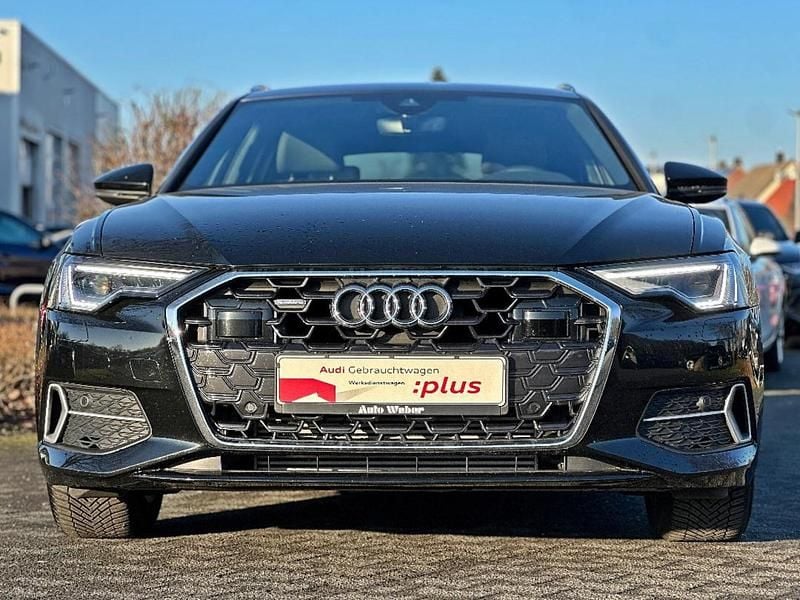 Second-hand Audi A6 Advanced 265 CP (194 kW) 2025 Negru Break