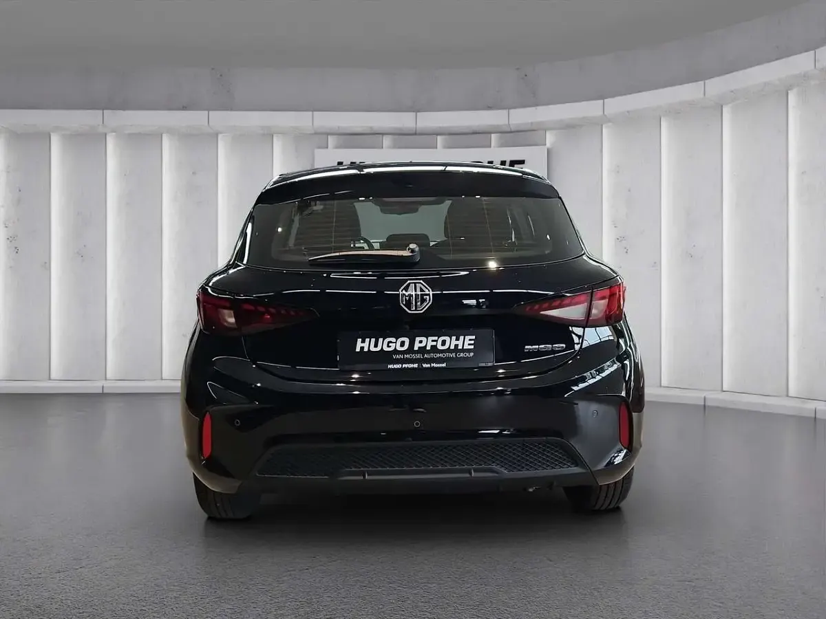 Gebraucht MG MG3 Comfort 116 PS (85 kW) 2026 Schwarz Kleinwagen