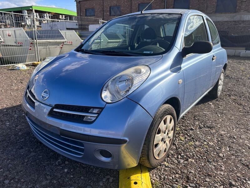 Gebraucht Nissan Micra Visia 65 PS (47 kW) 2007 Blau Kleinwagen