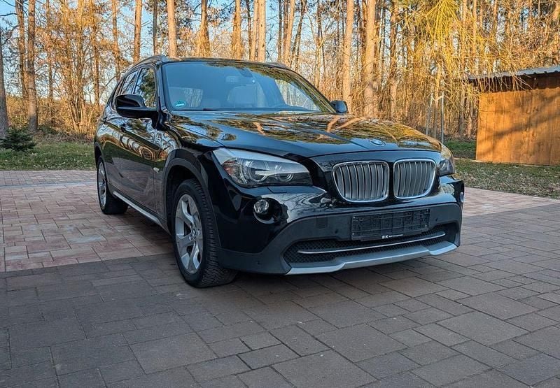 Gebraucht BMW X1 xLine 204 PS (150 kW) 2011 Schwarz SUV