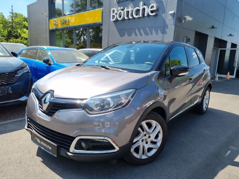 Gebraucht Renault Captur Luxe 120 PS (88 kW) 2015 Grau SUV