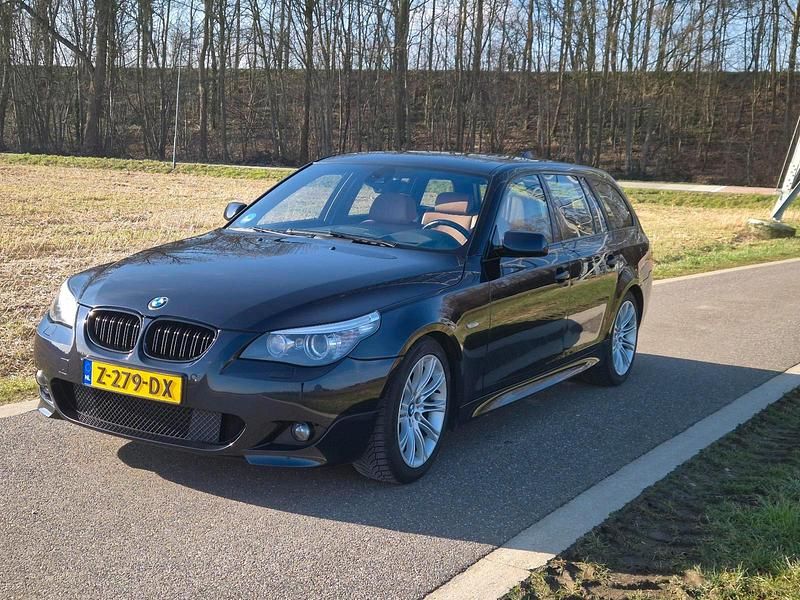 Gebraucht BMW 535 286 PS (210 kW) 2009 Schwarz Kombi