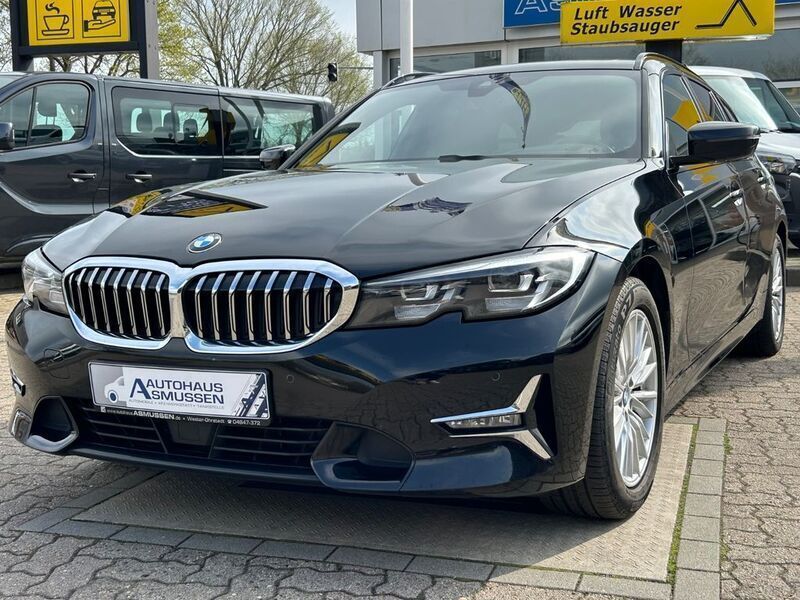 Gebraucht BMW 320 Luxury Line 190 PS (139 kW) 2020 Schwarz Kombi