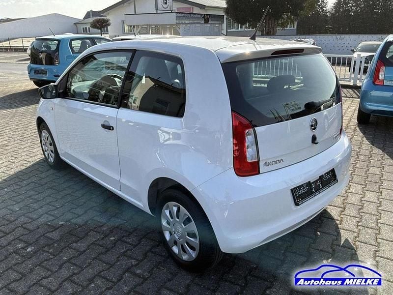 Gebraucht Skoda Citigo Active 60 PS (44 kW) 2018 Weiß Kleinwagen