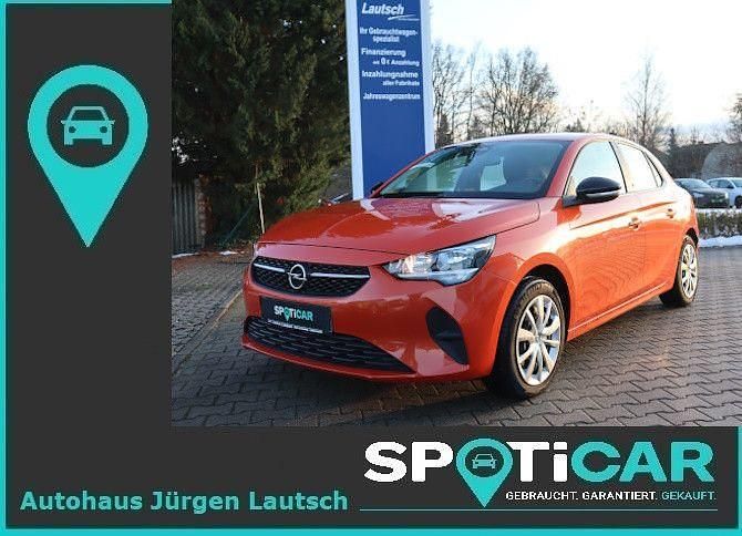 Orange Gebraucht 2022 Opel Corsa-e Edition Kleinwagen | 11.790 € (Superpreis) - Bild 1/4
