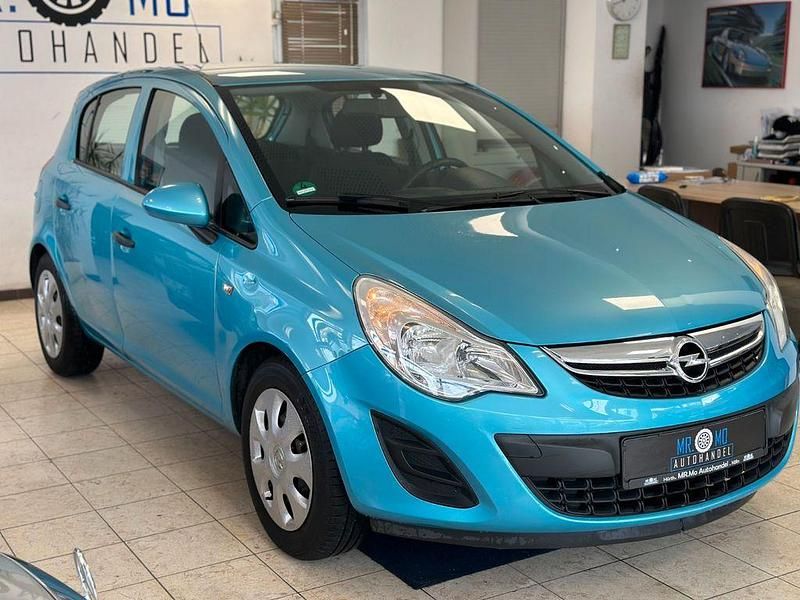 Gebraucht Opel Corsa Selection 69 PS (50 kW) 2011 Blau Limousine