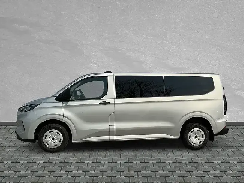 Neu Ford Transit Custom Trend 110 PS (80 kW) 2026 Moondust silver metallic Kombi