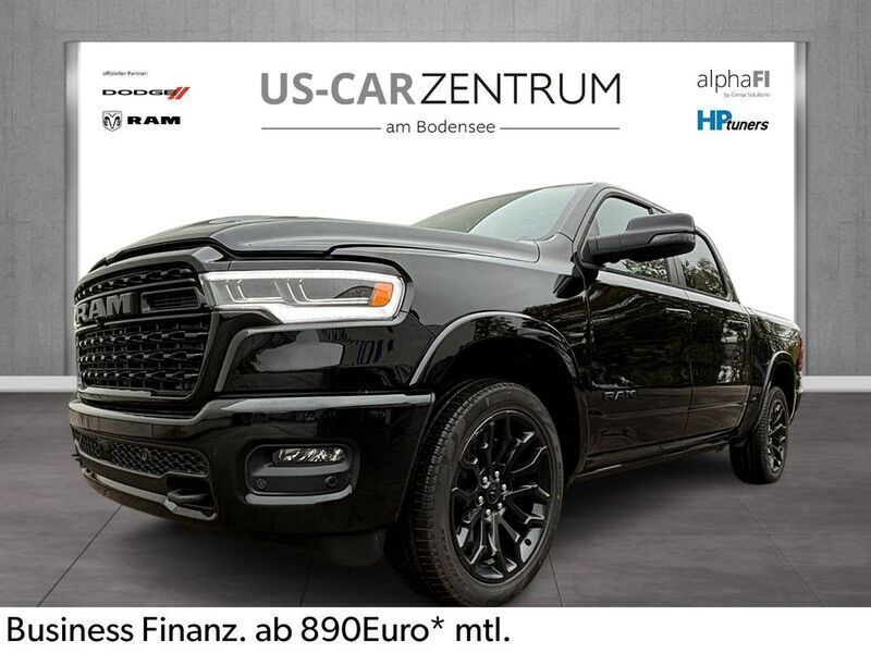 Schwarz Neu 2024 Dodge Ram Limited Abholung | 94.790 € (Superpreis) - Bild 1/4